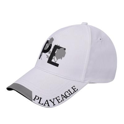 China PLAYEAGLE JOINT Unisex Adjustable Golf Hat Snapback Outdoor Sunscreen Covers Baseball Sports Golf Hat for sale