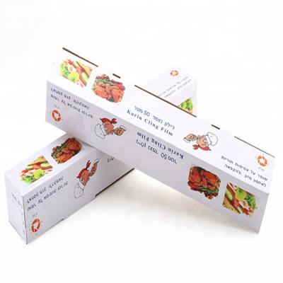 中国 High Quality And Safety Moisture Proof PE Cling Film For Food Wrap 5000m Plastic Film 販売のため