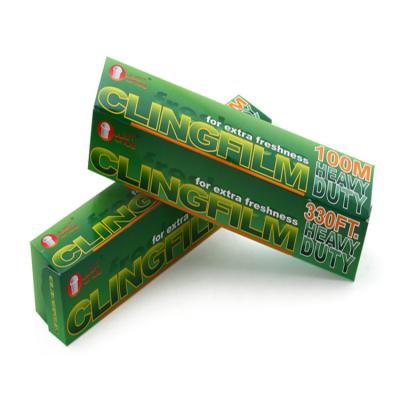 China High Quality And Safety Moisture Proof PE Cling Film For Food Wrap Te koop