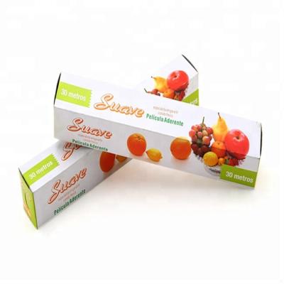 China High Quality And Safety Moisture Proof PE Cling Film For Food Wrap Te koop