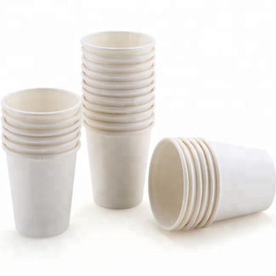 China 8 oz disposable black hot drink corrugated paper cups for coffee milk tea for sale