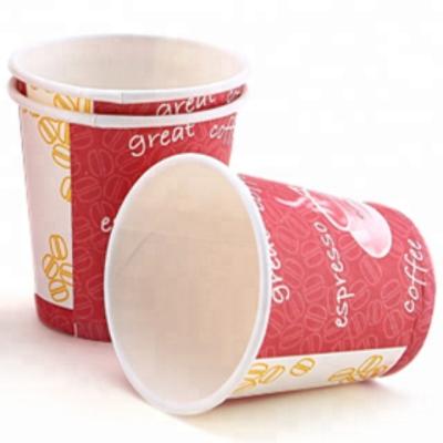 China Ripple Disposable Wall/Double Wall/Single Wall Disposable Coffee Paper Cup for sale