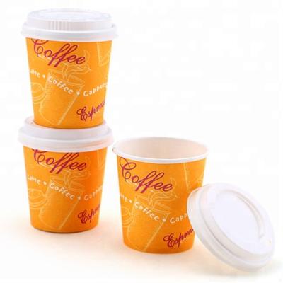 China High Quality Disposable Paper Cup Lower Prices Disposable Coffee Cup for sale