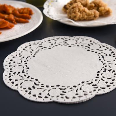 China Viable Party Mat Paper Bamboo Paper Dining Table for sale