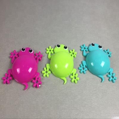 China Sustainable Wall Mounted Bathroom Cup Container Gecko Toothbrush Holder for sale