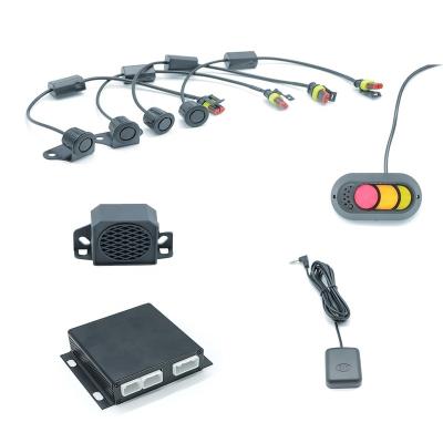 China Scan Safe Engine Side Proximity Sensor For HGV Direct Vision Standard for sale