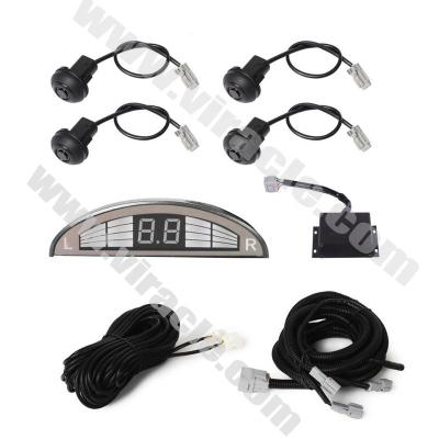 China High Quality Waterproof Truck Reverse Parking Sensor With LED Display for sale