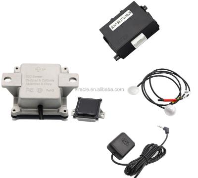 China Parking Aid E-Mark FCC ROHS Approve 24GHz Microwave Radar Car Blind Spot Detection System for sale