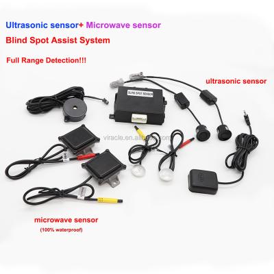 China Parking Aid Microwave And Ultrasonic Sensors In-One Car Blind Spot Detection System for sale