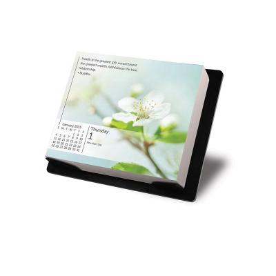 China Table Calendar 2022 Hot Sale Any Size And Shape Is Available Advent Calendar Gift Custom 365 Day Calendar for sale