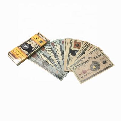 China High Quality Cards Paper Cheap Poker Game Prize Royal Game Paper Money for sale