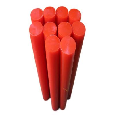 China Customizable Polyurethane PU Rod Natural Color Urethane Round Rod Stock for sale