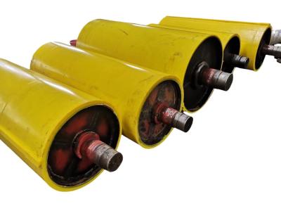 China Transmission Industrial Polyurethane Coating Roller 90 A Shore Hardness Heavy Duty for sale