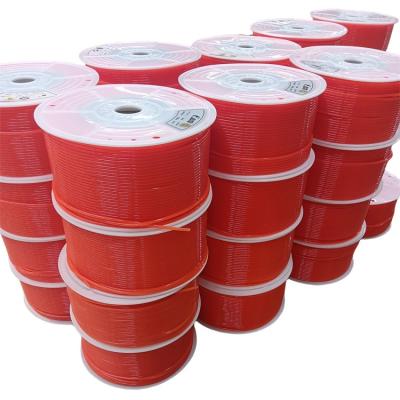 China Abrasion Resistant Polyurethane Round Belt 2-20mm dia PU Transmission Round Belt for sale