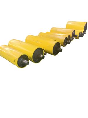 China Customized PU Coated Roller Industrial Polyurethane Rollers 95 A Shore Hardness for sale