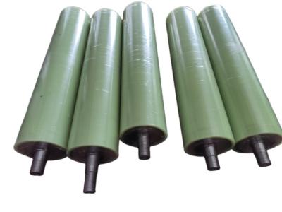 China 95 A Shore Hardness Polyurethane Coating Rollers Heavy Duty Corrosion Resistant for sale