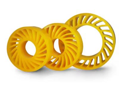 China Corrosion Resistant Polyurethane Sun Wheel For Paper Printing Feeding for sale