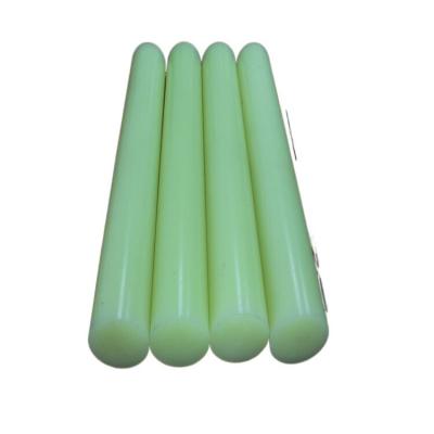 China 20-500mm PU Rod Polyurethane Bar Stock Crack Resistant 30-40MPa Tensile Strength for sale