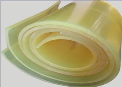 China Custom PU Polyurethane Sheets In Roll Tear Resistance High Intensity for sale