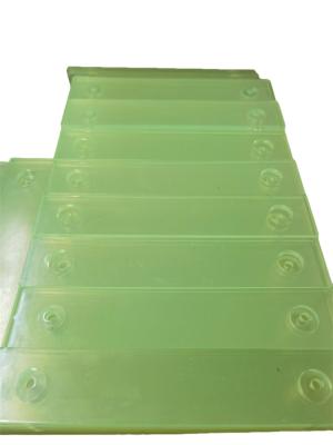 China 65-95 A Shore Hardness Flat Polyurethane Sheet Customized Sizes For Industrial for sale