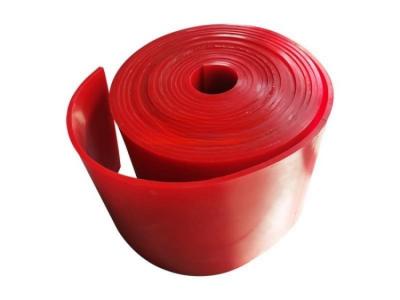 China Polyurethane PU Conveyor Belt Skirting Chemical Resistant Urethane Conveyor Skirting for sale