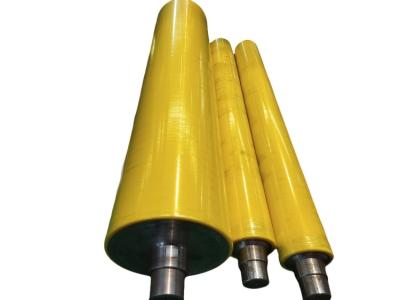 China OEM Polyurethane Coating Roller For Mechanical Transmission 90 Shore A Hardness for sale