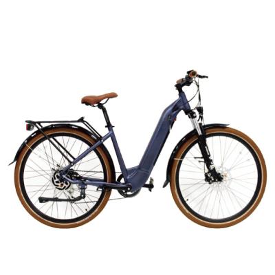 China Aluminum Alloy Electric Bicycle LANDON Electric Bike 700C City 700C MTB OEM Mountain for sale