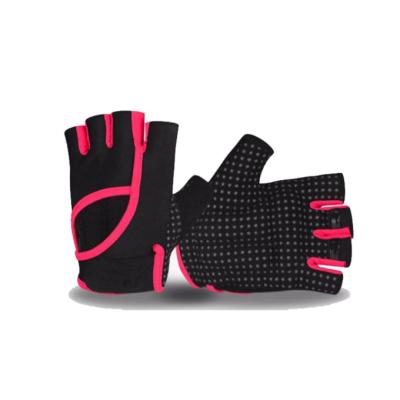 China Newest Landon bike accessories for bicycle, sports gloves with red and black color, easy to wear and fashionable LD-Glo03 for sale