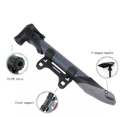 China New 10 Inch Bicyle One Way Mini Pump With 100 PSI Max Pressure For Bicycle Tires for sale