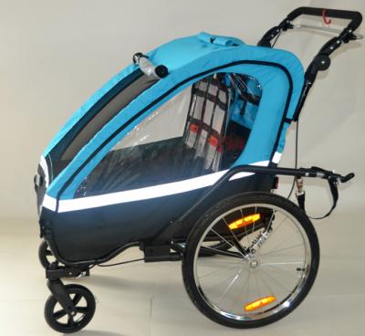 China Cotton Landon Baby Bike Quick Release Child Bicycle Trailer for sale