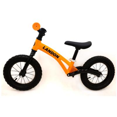 China Street Suspension Type Non Pedal 12 Inch Alloy Cheap Kids Balance Bicycle Kids Bike For 3-6 Years Old Kids Popular Toys for sale