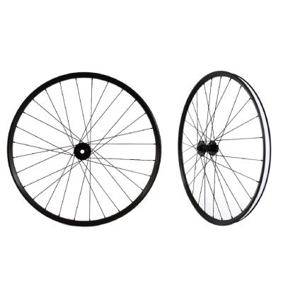 China Mountain Bicycles Bike Wheel Set 29 Inch Hub Stainless Steel Anodized Black Aluminum Alloy Wheel Rims for sale