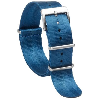 China New Style Soft Strap 1.2mm Thickness Nylon Seat Belt Nylon Seat Belt Nylon Watch Band For Omega Watches for sale