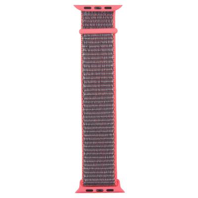 China Fabric 38mm / 40mm Electir ZOVNE Pink Apple Watch Straps Apple Watch Straps for sale