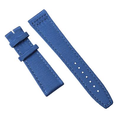 China High Quality Canvas Sailcloth Nato Cordura Watch Straps Band / NATO Watch Leather Band for sale