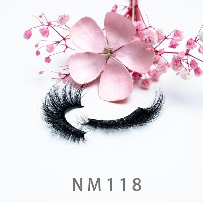 China Natural 3D 5D Full 20mm Mink Lashes With Private Label 25mm Luxury Logo Packaging Box Natural Soft Fluffy Tapered Eyelashes for sale