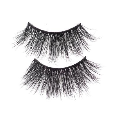 China Wholesale Vegan 100% Silk False Eyelashes Synthetic And Competitive Price Eco-Friendly Fluffy Hair for sale