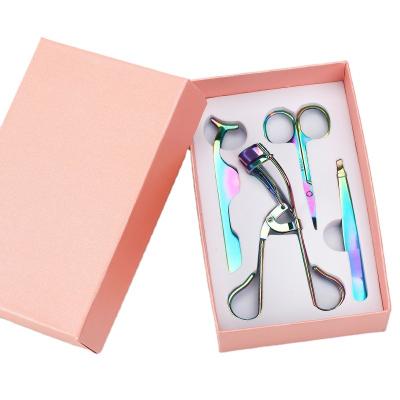 China Manufacturer Supply False Eyelash Extension Safe Kit Tool Box Tweezers for sale