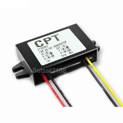 China 12V to 5V DC 12V DC to 3.7V 5V 8.4V 9V 3A Buck Converter Car LED Power Supply Adapter Step Down Module for sale