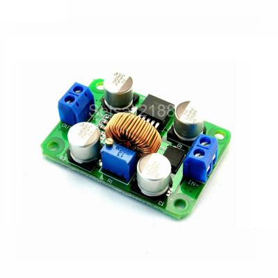 China LM2587 LM2587 DC-DC Step Up Power Supply Module Adjustable Boost 5A Converter Voltage Regulator Board for sale