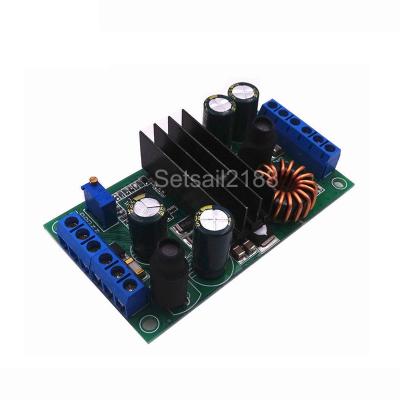 China Buck Boost Converter LTC3780 14A DC DC CV Auto Step Up Buck Boost Converter Car Solar Battery Charger Step Down Power Supply Module for sale