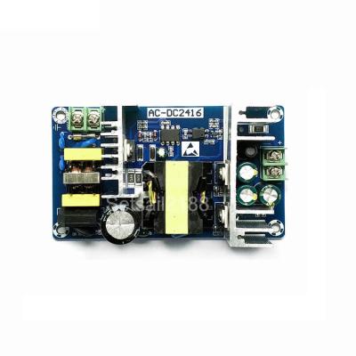 China Changeover Power Supply 24V 6A 150W Localized Power Supply Module Changeover AC 100-240V 220V to DC 24V 6A 150W Converter Module for sale