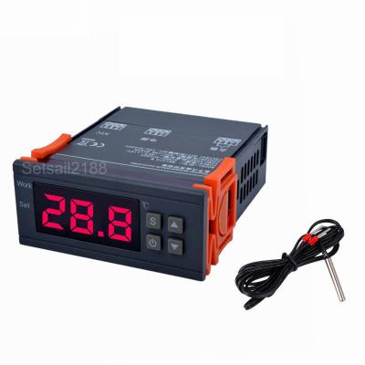 China MH1210W Digital Temperature Controller Thermostat Regulator AC 90-250V 10A 220V With Sensor -50~110C for sale