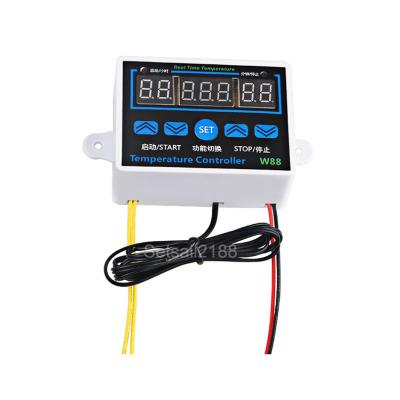 China XH-W1411 XH-W88 Digital LED Temperature Controller Thermostat Control Switch AC 220V 10A for sale