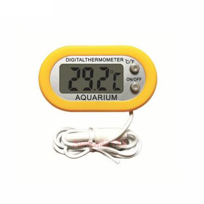 China Digital Fish Tank Fridge Freezer Thermometer Water Aquarium Thermometer Fahrenheit Temperature Meter FY-99 65*37*17.5mm for sale