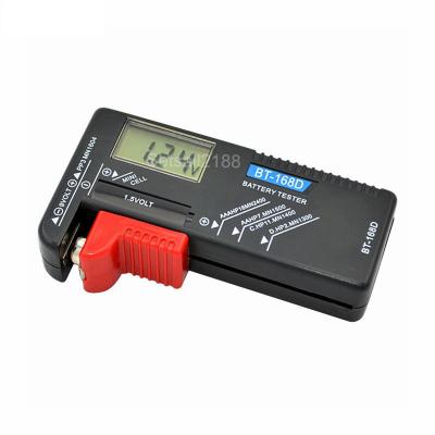 China Battery Tester BT-168D BT168D Digital Battery Tester Indicator Controller for 1.5V 9V AA AAA Cell Battery for sale