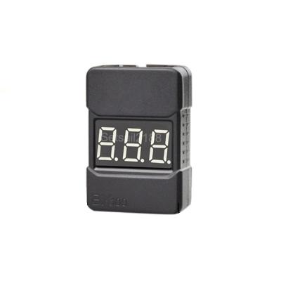 China BX100 1-8S Lipo Li-ion Battery Voltage Tester Low Voltage Buzzer Alarm Battery Voltage Controller BT119 for sale