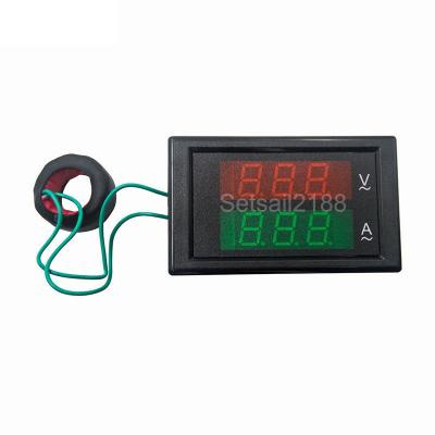 China Digital Ammeter DL85-2041 DL85-2042 Digital Ammeter DL85-2041 DL85-2042 AC Voltmeter Ammeter and AC Voltmeter Current Voltage Meter LED AC 80-300V 100A for sale