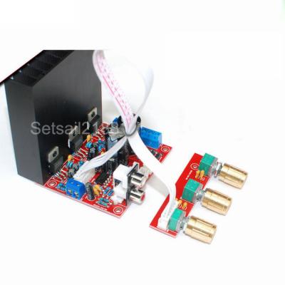 China Super Bass Subwoofer Amplifier LM1875 2.1 Subwoofer Amplifier Board Three-channel Speaker Audio Amplifier Board for sale