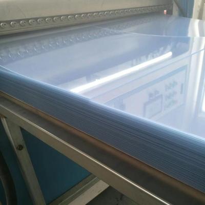 China Wholesale Decoration PET Sheet Eco-friendly Clear Plastic PET Film Roll Window for sale